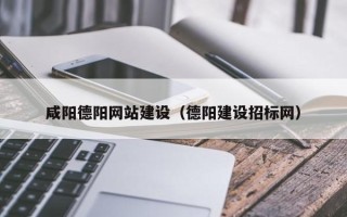 银川咸阳德阳网站建设（德阳建设招标网）